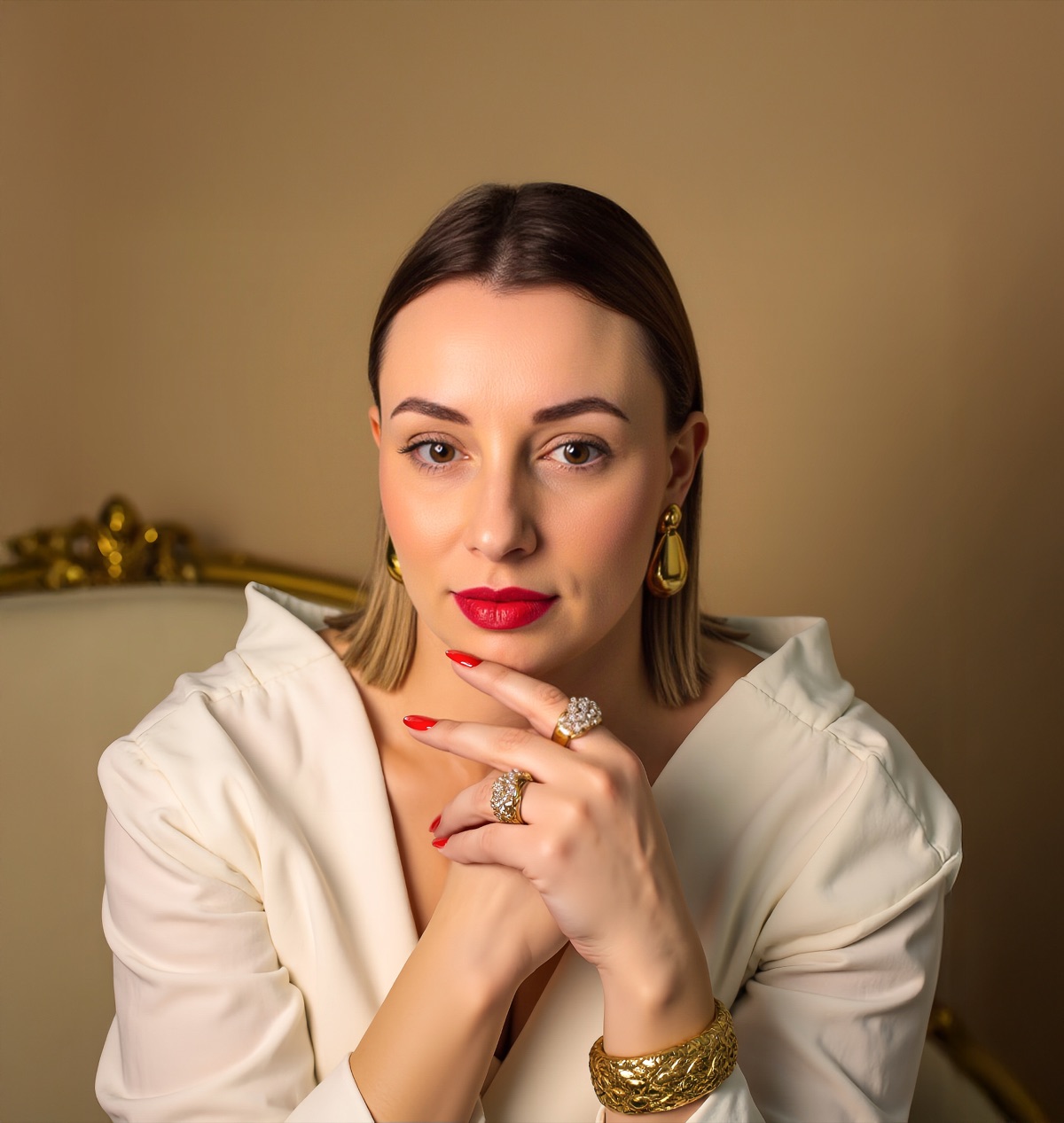 Tânia Costa, Micropigmentadora