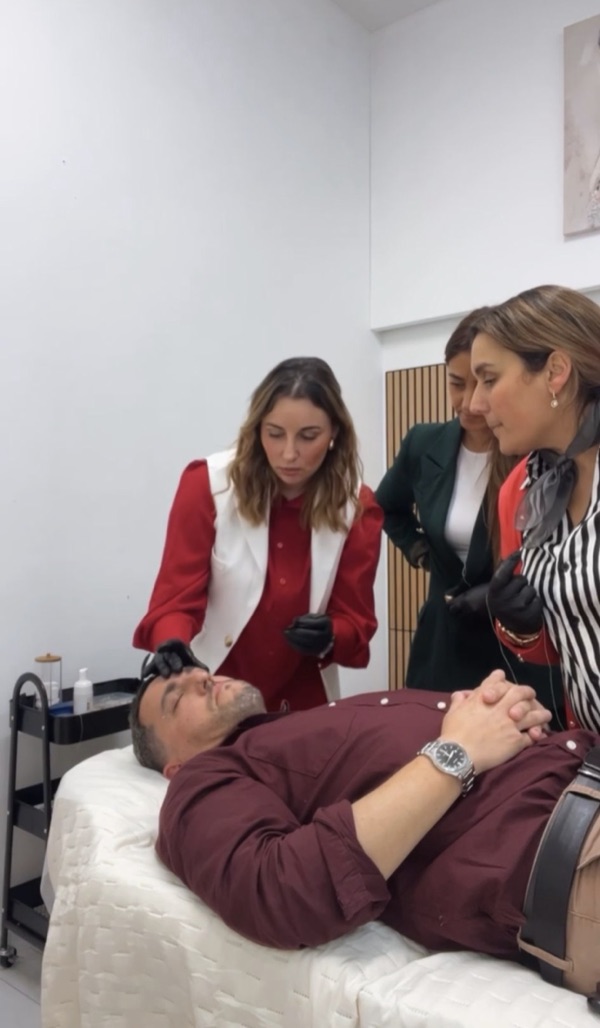 Procedimento supervisionado em cliente